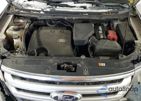 2013 Ford Edge Sel z USA, uszkodzony, nr VIN 2FMDK4JCXDBC51295